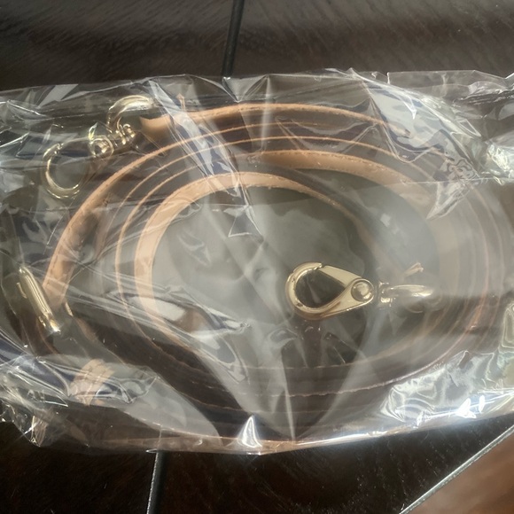 Kate Spade EUC Blue & Cream Camryn Wellesley Stripe Leather Satchel/Crossbody - Picture 9 of 9